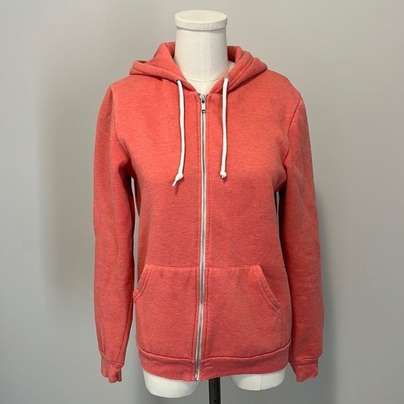 Aritzia Tops - Aritzia Talula zip  up hoodie size XS